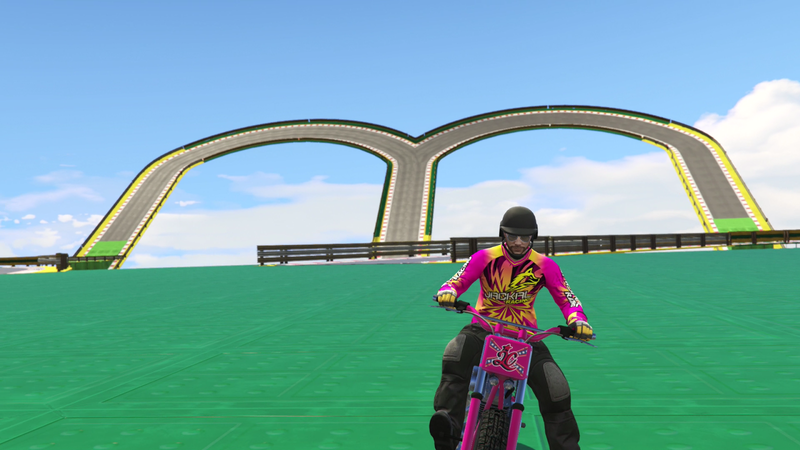 Illustration for article titled GTA Online's Free Update Lets You Race Up A Skyscraper, And It's A Thrill